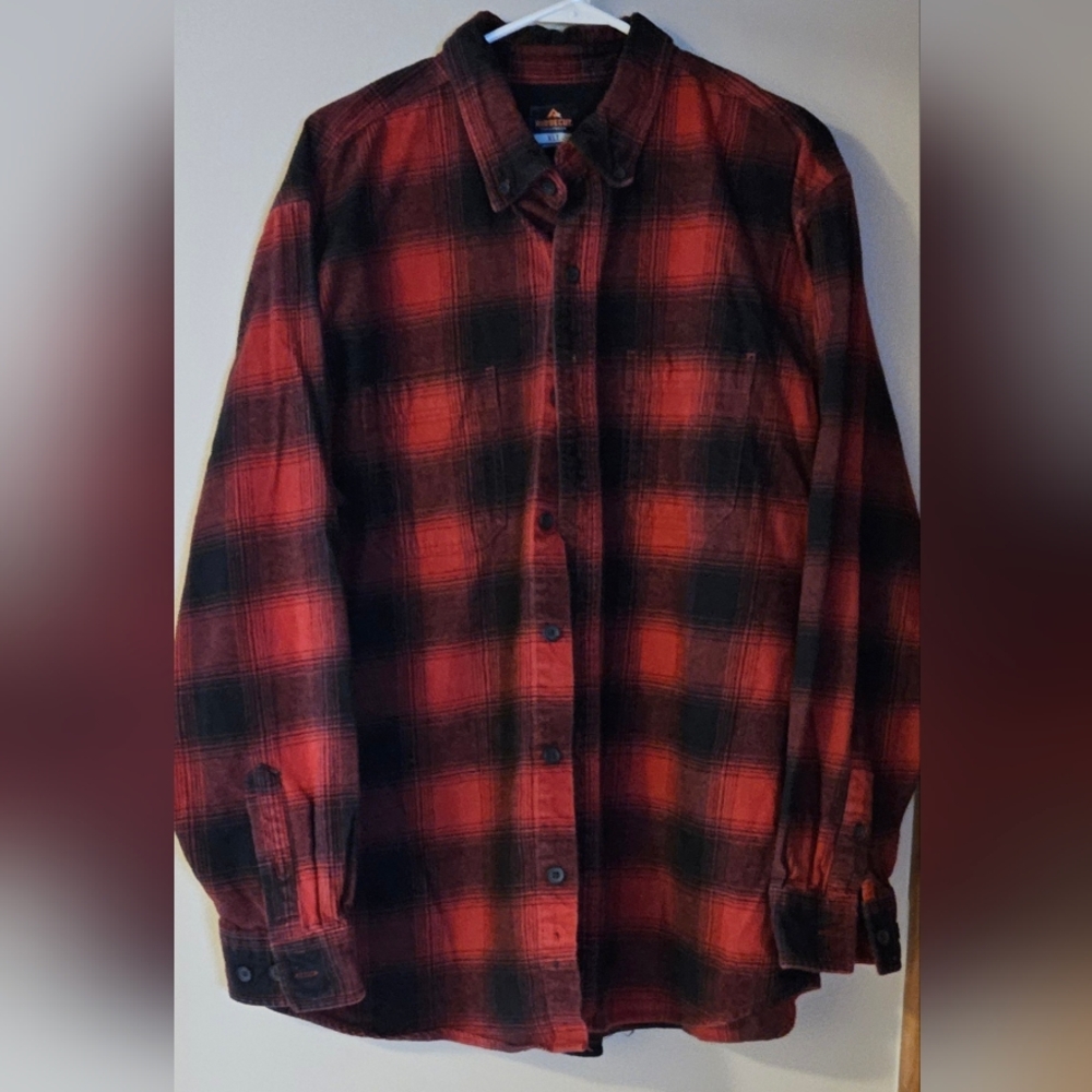 XLT Toughwear Ridgecut Long Sleeve Men's Shirt